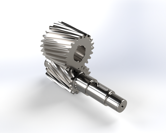 Helical Gear Design Service