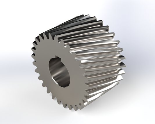 Helical Gear Design Service