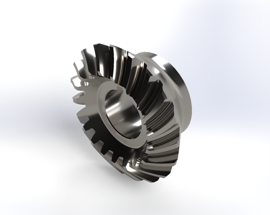 Spiral Bevel Gear Design Service