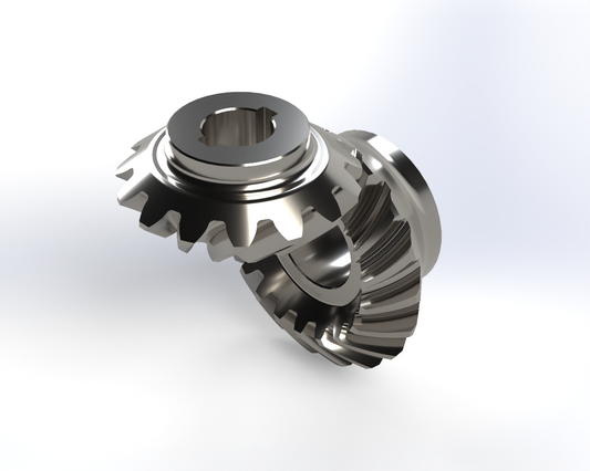 Spiral Bevel Gear Design Service